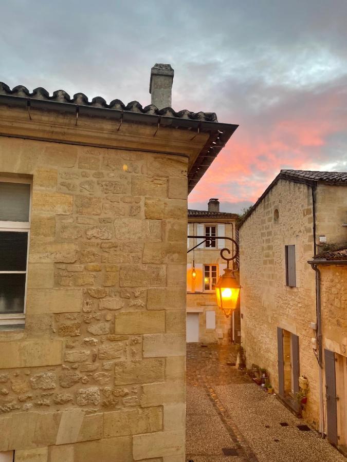 La Maison Du Clocher Hotel Saint-Emilion Luaran gambar